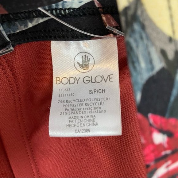 Body Glove | Flourish Eco Conscious Electra One Piece Swimsuit in Spice S - Picture 10 of 10